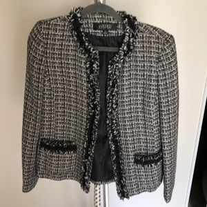 Knit blazer!